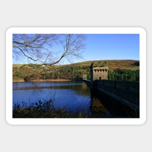 Derwent Dam Sticker